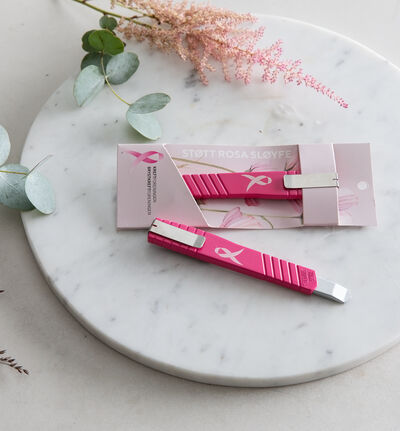 Rosa sløyfe snittekniv Rosa sløyfe snittekniv